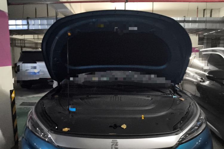 Used BYD Yuan PLUS 2023 Champion Edition 510KM Superior Model Engine Bay
