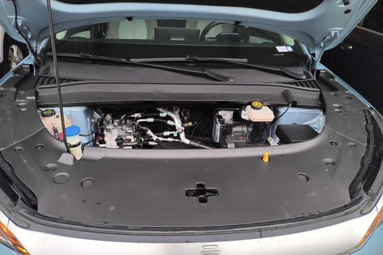 Used BYD Yuan PLUS 2023 Champion Edition 430KM Superior Model Engine Bay