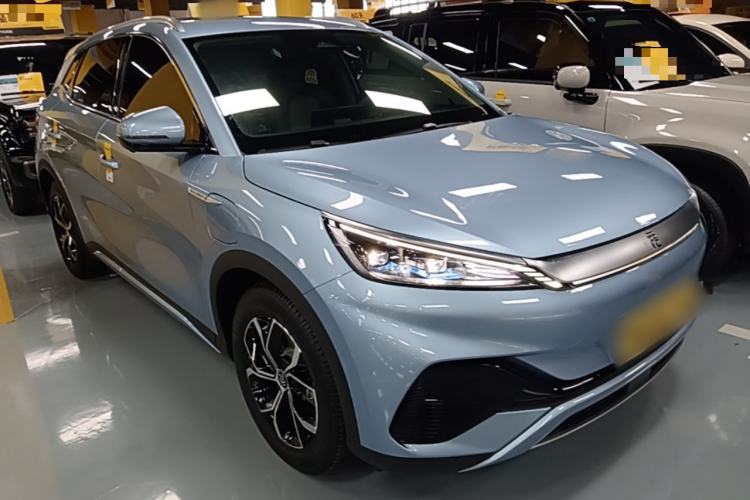 Used BYD Yuan PLUS 2023 Champion Edition 430KM Superior Model Exterior 1