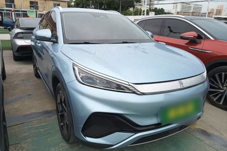 Used BYD Yuan PLUS 2023 Champion Edition 510KM Excellence Model Exterior 1