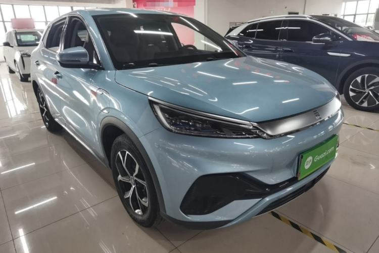 Used BYD Yuan PLUS 2023 Champion Edition 430KM Leading Model Exterior 1