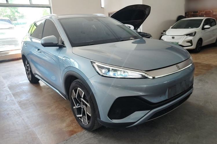 Used BYD Yuan PLUS 2023 Champion Edition 510KM Excellence Model Exterior 1