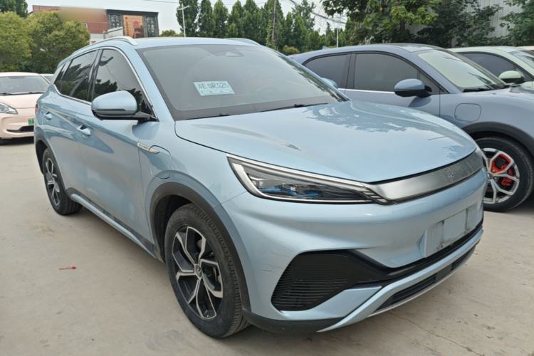 Used BYD Yuan PLUS 2023 Champion Edition 430KM Superior Model Exterior 1