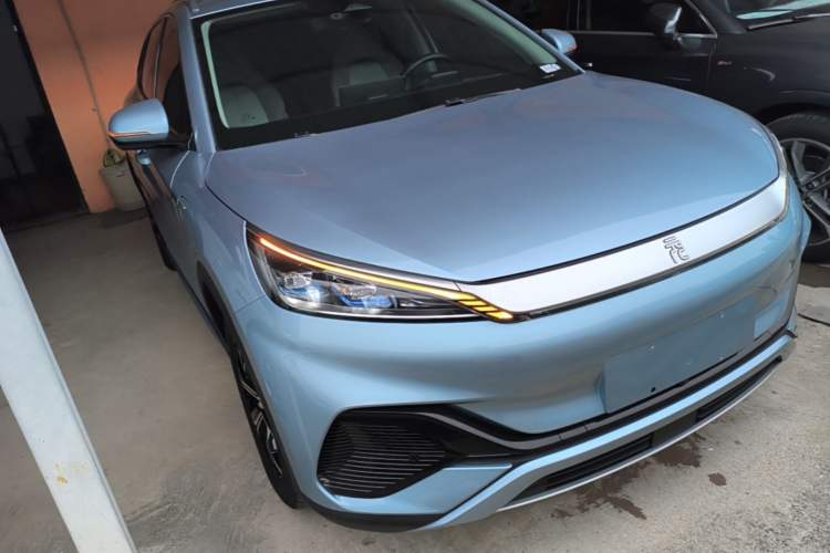 Used BYD Yuan PLUS 2023 Champion Edition 430KM Superior Model Exterior 1