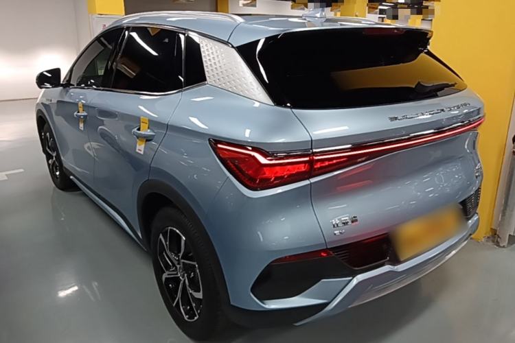 Used BYD Yuan PLUS 2023 Champion Edition 430KM Superior Model Exterior 2
