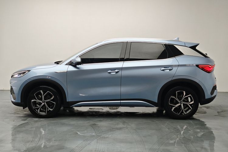 Used BYD Yuan PLUS 2023 Champion Edition 430KM Superior Model Exterior 2