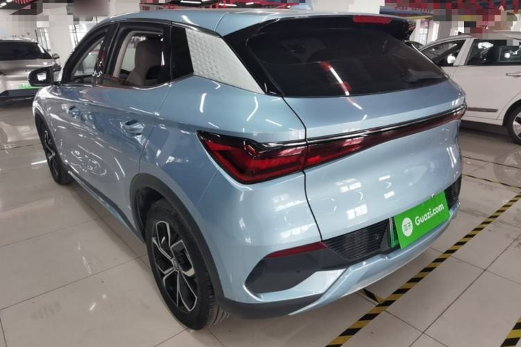 Used BYD Yuan PLUS 2023 Champion Edition 430KM Leading Model Exterior 2