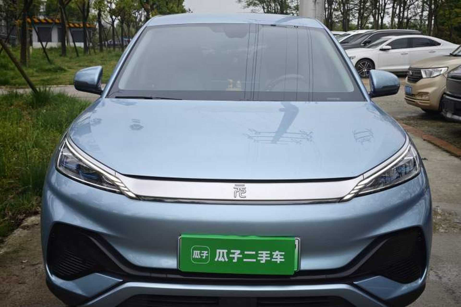 Used BYD Yuan PLUS 2023 Champion Edition 430KM Leading Model Exterior 2