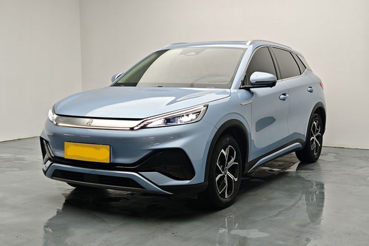 Used BYD Yuan PLUS 2023 Champion Edition 430KM Superior Model Exterior 3