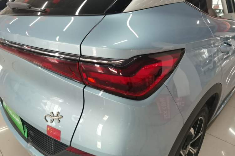 Used BYD Yuan PLUS 2023 Champion Edition 430KM Leading Model Exterior 3