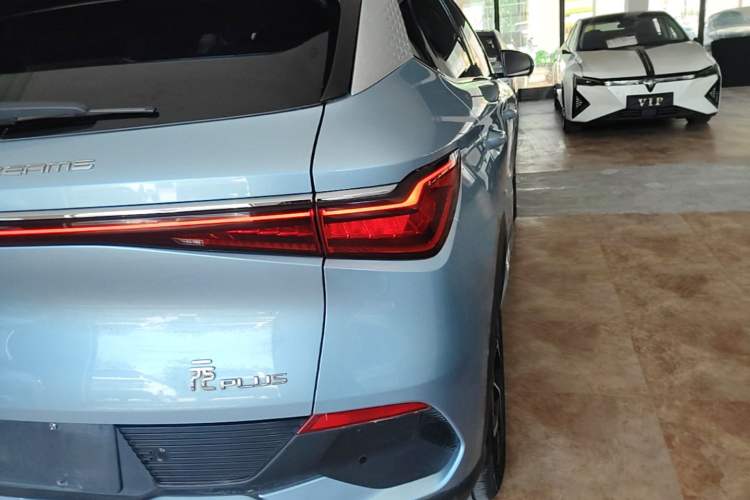 Used BYD Yuan PLUS 2023 Champion Edition 510KM Excellence Model Exterior 3