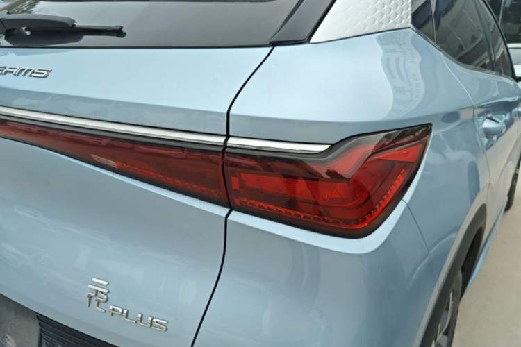 Used BYD Yuan PLUS 2023 Champion Edition 430KM Superior Model Exterior 3