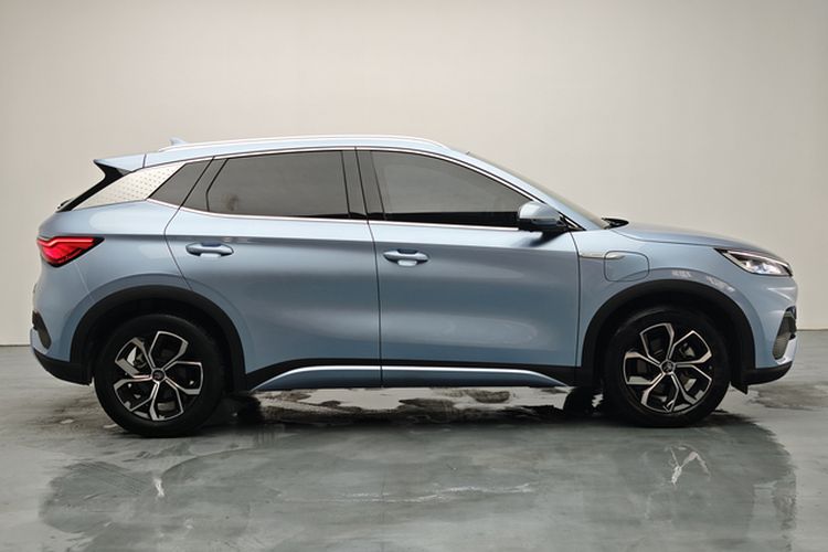 Used BYD Yuan PLUS 2023 Champion Edition 430KM Superior Model Exterior 4
