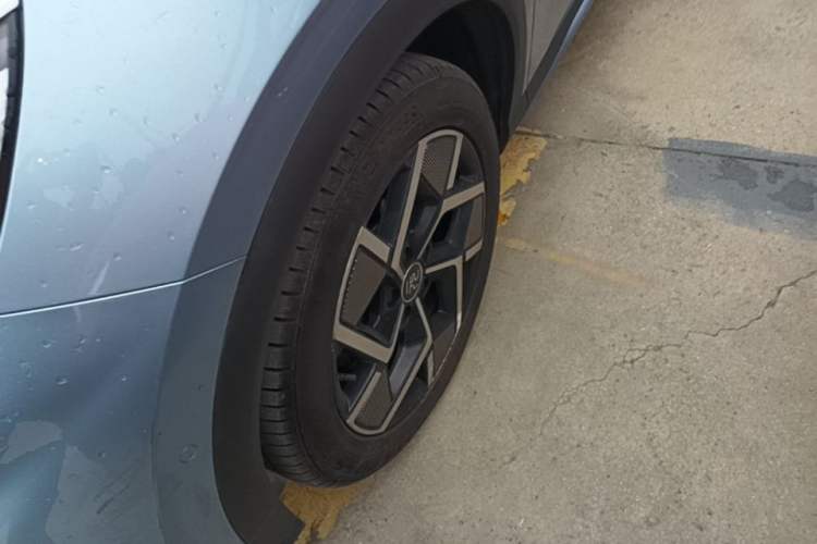 Used BYD Yuan PLUS 2023 Champion Edition 510KM Excellence Model Exterior 4