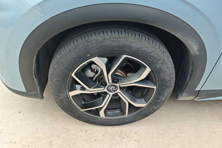 Used BYD Yuan PLUS 2023 Champion Edition 430KM Superior Model Exterior 4