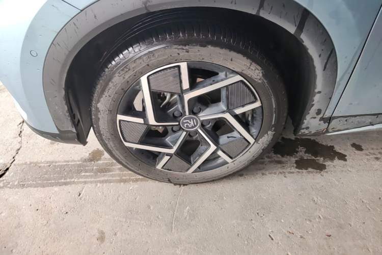 Used BYD Yuan PLUS 2023 Champion Edition 510KM Superior Model Exterior 4