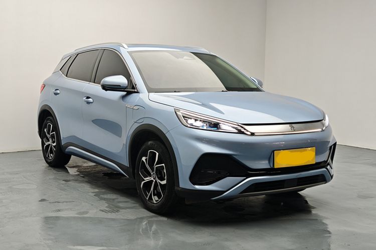 Used BYD Yuan PLUS 2023 Champion Edition 430KM Superior Model Exterior 7