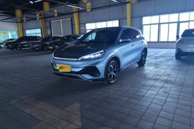 Used BYD Yuan PLUS 2023 Champion Edition 430KM Superior Model