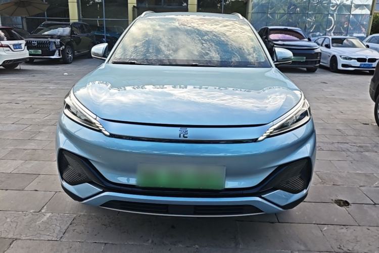 Used BYD Yuan PLUS 2023 Champion Edition 510KM Superior Model Front