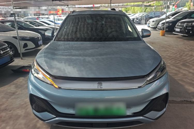 Used BYD Yuan PLUS 2023 Champion Edition 510KM Superior Model Front
