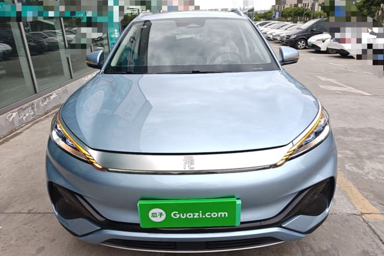 Used BYD Yuan PLUS 2023 Champion Edition 510KM Superior Model Front