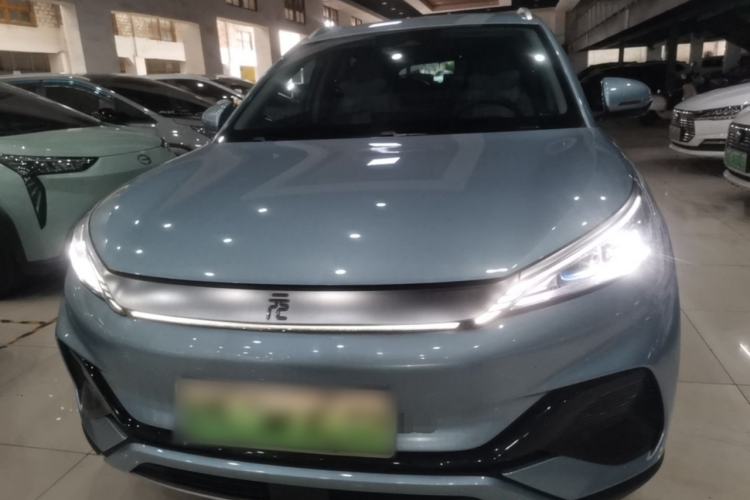 Used BYD Yuan PLUS 2023 Champion Edition 430KM Superior Model Front