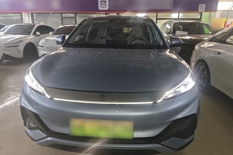 Used BYD Yuan PLUS 2023 Champion Edition 510KM Excellence Model Front