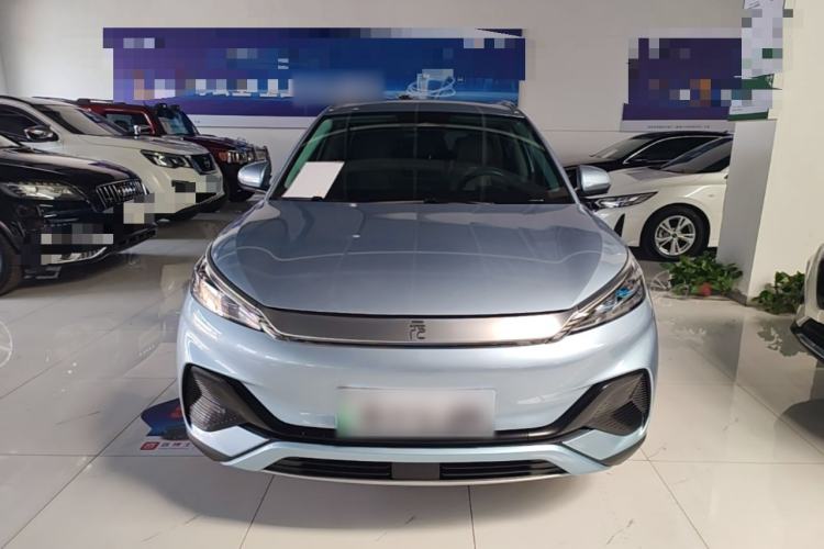 Used BYD Yuan PLUS 2023 Champion Edition 510KM Superior Model Front