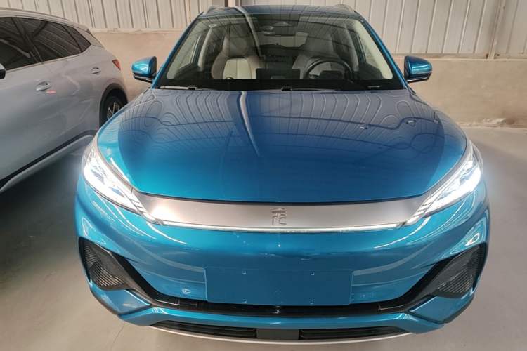 Used BYD Yuan PLUS 2023 Champion Edition 510KM Superior Model Front