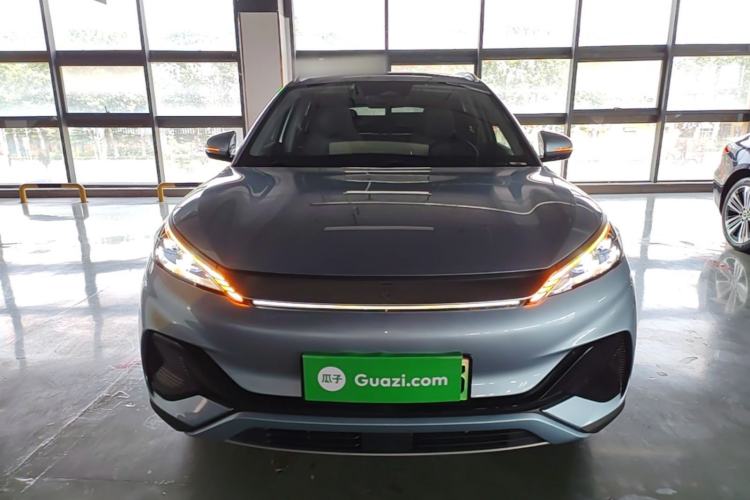 Used BYD Yuan PLUS 2023 Champion Edition 510KM Superior Model Front