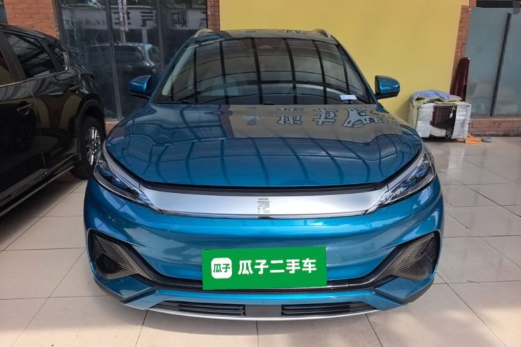 Used BYD Yuan PLUS 2023 Champion Edition 510KM Superior Model Front
