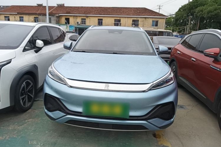 Used BYD Yuan PLUS 2023 Champion Edition 510KM Excellence Model Front