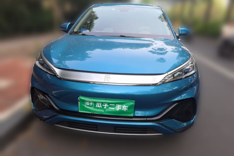 Used BYD Yuan PLUS 2023 Champion Edition 510KM Leading Model Front