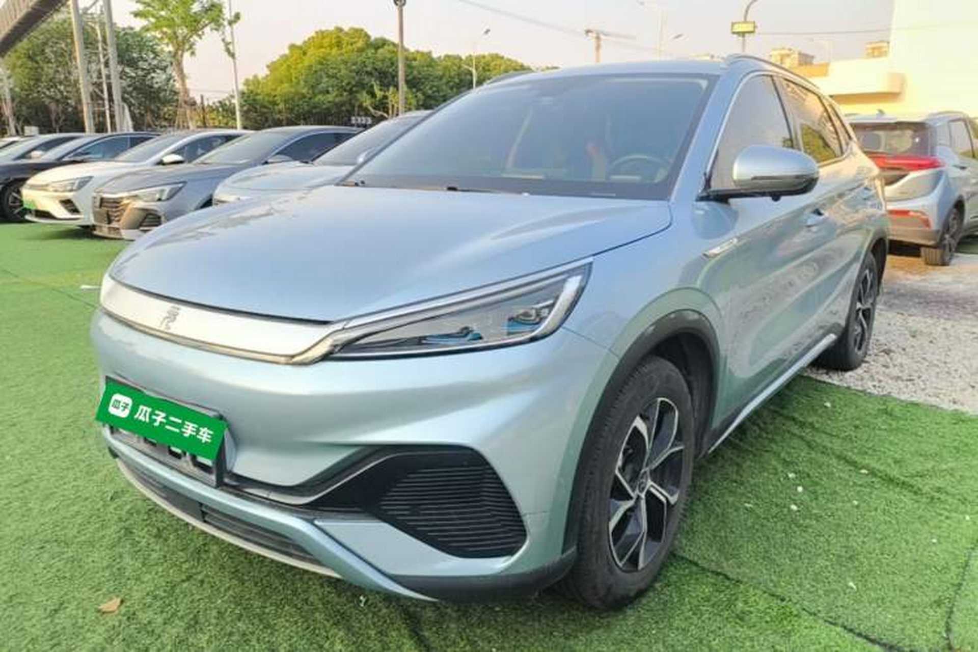 Used BYD Yuan PLUS 2023 Champion Edition 510KM Leading Model Front Left 45 Deg