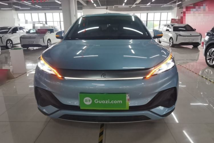 Used BYD Yuan PLUS 2023 Champion Edition 430KM Leading Model Front