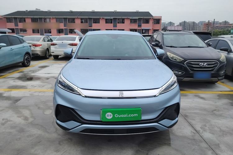 Used BYD Yuan PLUS 2023 Champion Edition 430KM Leading Model Front