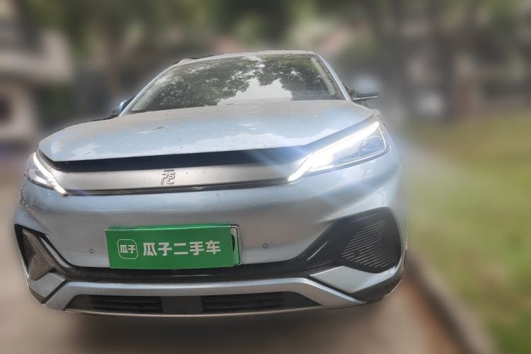 Used BYD Yuan PLUS 2023 Champion Edition 510KM Excellence Model Front