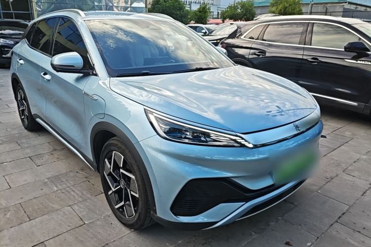 Used BYD Yuan PLUS 2023 Champion Edition 510KM Superior Model Front Right 45 Deg