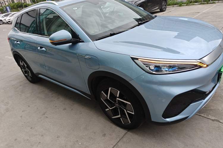 Used BYD Yuan PLUS 2023 Champion Edition 510KM Superior Model Front Right 45 Deg