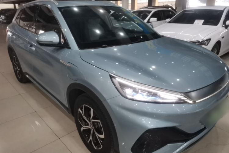 Used BYD Yuan PLUS 2023 Champion Edition 430KM Superior Model Front Right 45 Deg