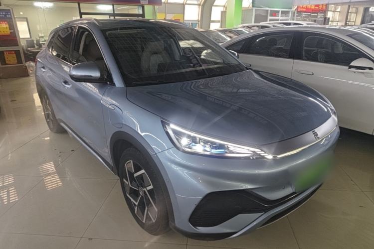 Used BYD Yuan PLUS 2023 Champion Edition 510KM Excellence Model Front Right 45 Deg