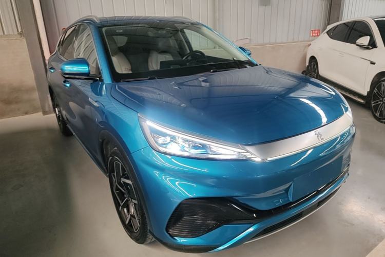 Used BYD Yuan PLUS 2023 Champion Edition 510KM Superior Model Front Right 45 Deg