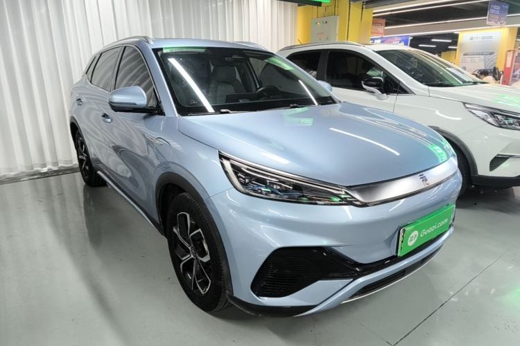 Used BYD Yuan PLUS 2023 Champion Edition 430KM Superior Model Front Right 45 Deg