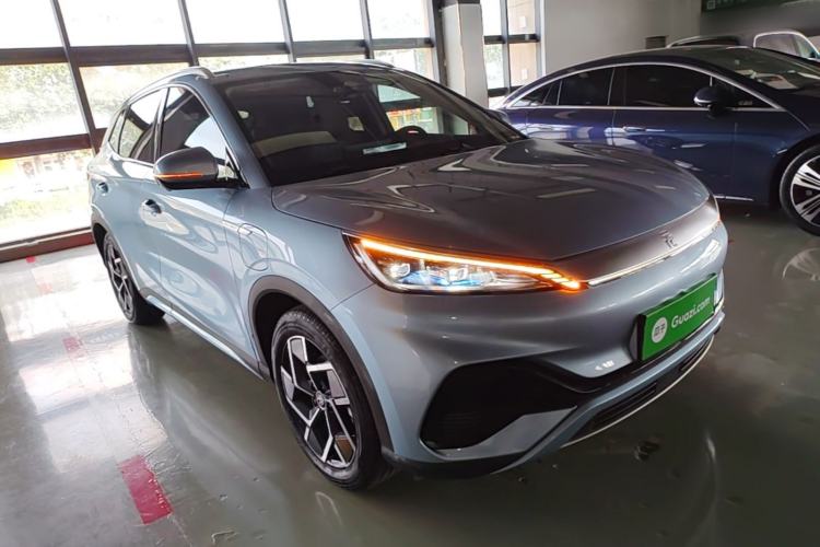 Used BYD Yuan PLUS 2023 Champion Edition 510KM Superior Model Front Right 45 Deg