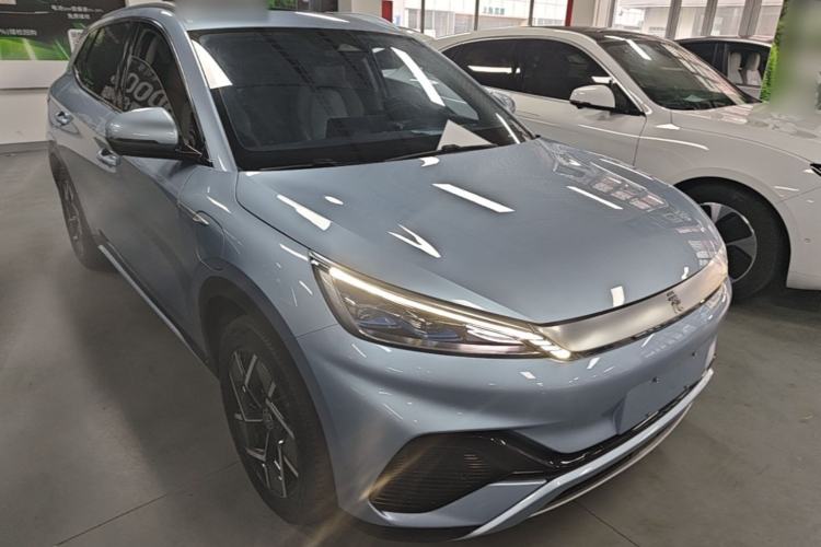Used BYD Yuan PLUS 2023 Champion Edition 510KM Superior Model Front Right 45 Deg