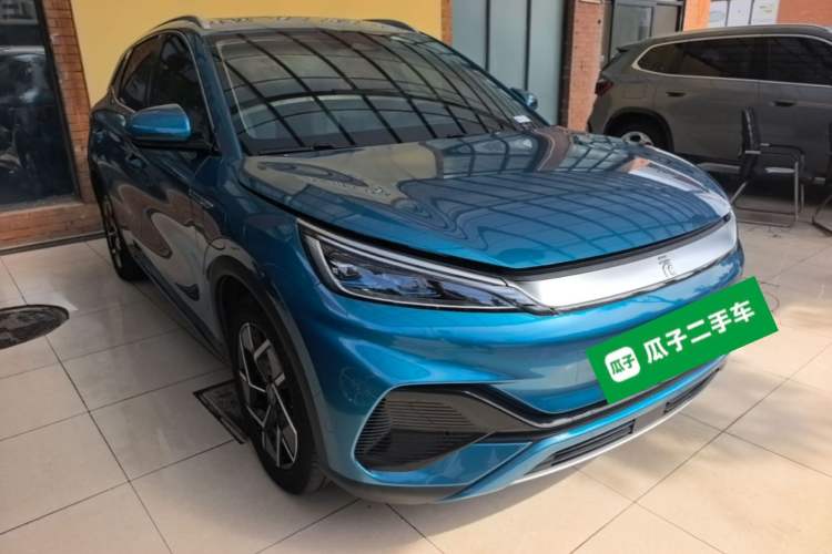 Used BYD Yuan PLUS 2023 Champion Edition 510KM Superior Model Front Right 45 Deg