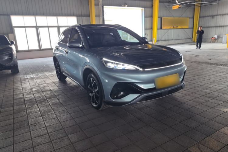 Used BYD Yuan PLUS 2023 Champion Edition 430KM Superior Model Front Right 45 Deg