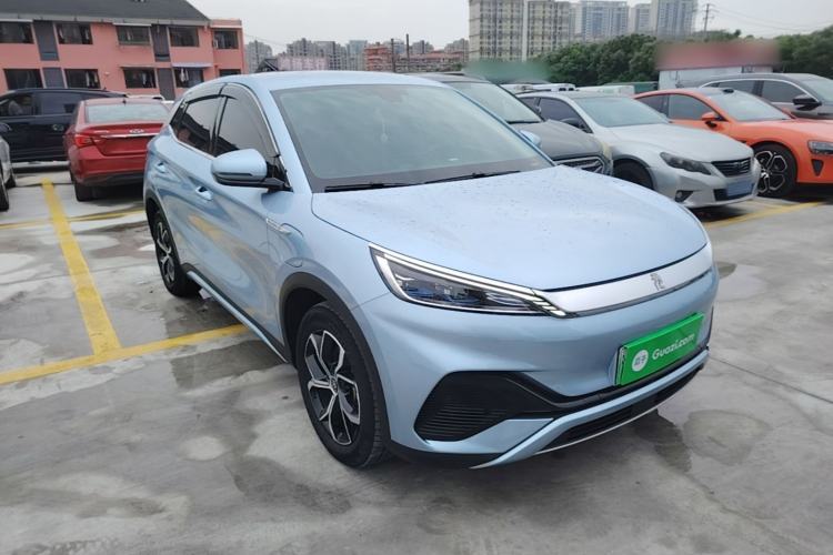Used BYD Yuan PLUS 2023 Champion Edition 430KM Leading Model Front Right 45 Deg