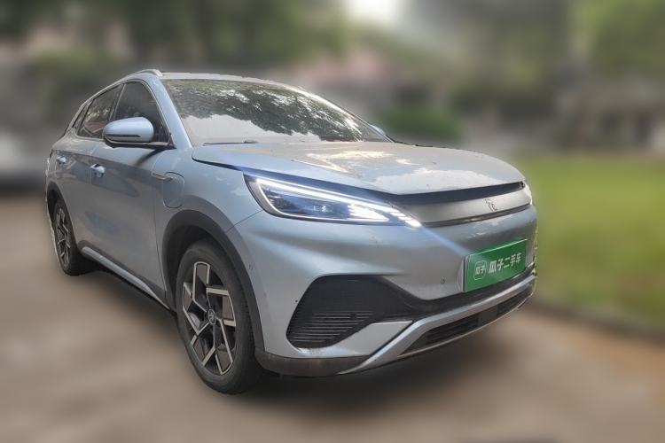 Used BYD Yuan PLUS 2023 Champion Edition 510KM Excellence Model Front Right 45 Deg