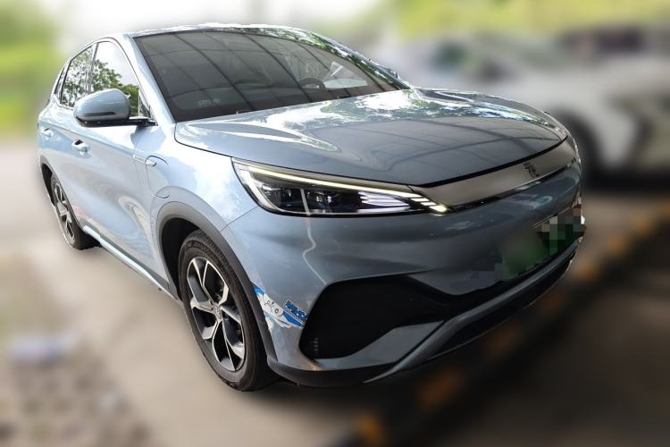 Used BYD Yuan PLUS 2023 Champion Edition 430KM Leading Model Front Right 45 Deg